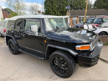 Toyota FJ Cruiser 