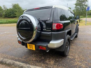 Toyota FJ Cruiser 