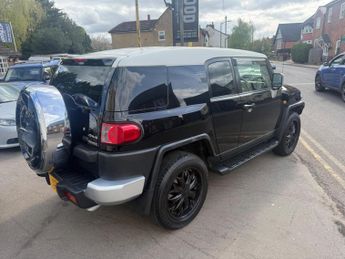 Toyota FJ Cruiser 