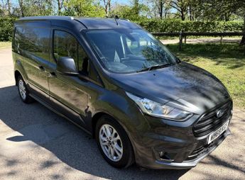 Ford Transit Connect 1.5 240 EcoBlue Limited Auto L2 Euro 6 (s/s) 5dr