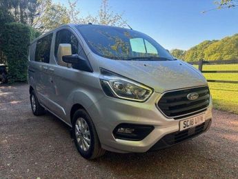 Ford Transit 2.0 300 EcoBlue Limited Crew Van L1 H1 Euro 6 5dr (6 Seat)