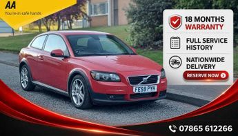 Volvo C30 1.6D DRIVe SE (s/s) 2dr
