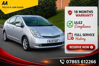 Toyota Prius 1.5 T Spirit CVT 5dr