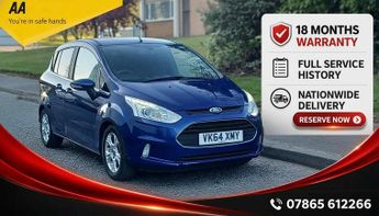Ford B Max 1.6 TDCi Zetec Euro 5 5dr