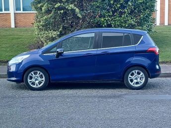 Ford B-Max 1.6 TDCi Zetec Euro 5 5dr