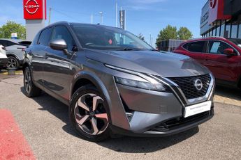 Nissan Qashqai 1.3 DiG-T MH 158 N-Connecta 5dr Xtronic