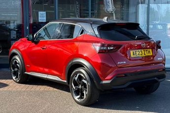 Nissan Juke 1.6 Hybrid (143ps) N-Connecta