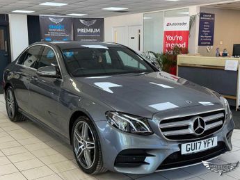 Mercedes E Class 2.0 E220d AMG Line G-Tronic+ Euro 6 (s/s) 4dr
