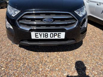 Ford EcoSport 1.0T EcoBoost Zetec Auto Euro 6 (s/s) 5dr