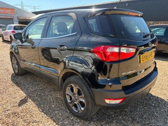 Ford EcoSport 1.0T EcoBoost Zetec Auto Euro 6 (s/s) 5dr