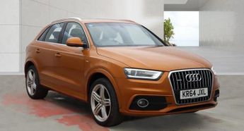 Audi Q3 2.0 TDI S line S Tronic quattro Euro 5 (s/s) 5dr