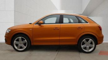 Audi Q3 2.0 TDI S line S Tronic quattro Euro 5 (s/s) 5dr