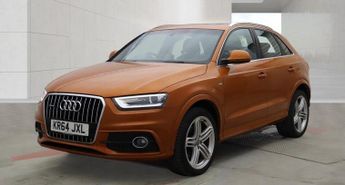 Audi Q3 2.0 TDI S line S Tronic quattro Euro 5 (s/s) 5dr