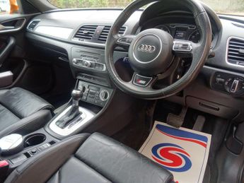 Audi Q3 2.0 TDI S line S Tronic quattro Euro 5 (s/s) 5dr
