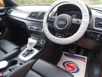 Audi Q3 2.0 TDI S line S Tronic quattro Euro 5 (s/s) 5dr