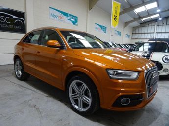 Audi Q3 2.0 TDI S line S Tronic quattro Euro 5 (s/s) 5dr
