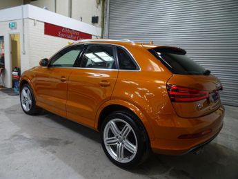 Audi Q3 2.0 TDI S line S Tronic quattro Euro 5 (s/s) 5dr