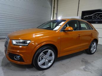 Audi Q3 2.0 TDI S line S Tronic quattro Euro 5 (s/s) 5dr