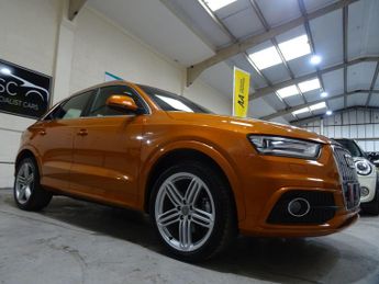 Audi Q3 2.0 TDI S line S Tronic quattro Euro 5 (s/s) 5dr