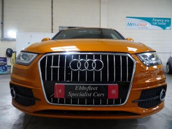 Audi Q3 2.0 TDI S line S Tronic quattro Euro 5 (s/s) 5dr