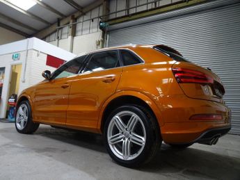 Audi Q3 2.0 TDI S line S Tronic quattro Euro 5 (s/s) 5dr