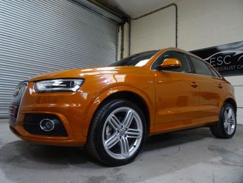 Audi Q3 2.0 TDI S line S Tronic quattro Euro 5 (s/s) 5dr