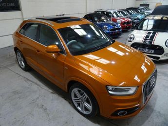 Audi Q3 2.0 TDI S line S Tronic quattro Euro 5 (s/s) 5dr
