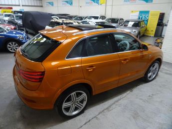 Audi Q3 2.0 TDI S line S Tronic quattro Euro 5 (s/s) 5dr