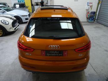 Audi Q3 2.0 TDI S line S Tronic quattro Euro 5 (s/s) 5dr