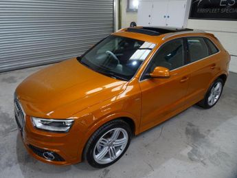 Audi Q3 2.0 TDI S line S Tronic quattro Euro 5 (s/s) 5dr