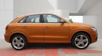 Audi Q3 2.0 TDI S line S Tronic quattro Euro 5 (s/s) 5dr