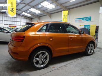 Audi Q3 2.0 TDI S line S Tronic quattro Euro 5 (s/s) 5dr