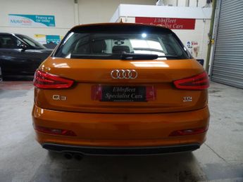 Audi Q3 2.0 TDI S line S Tronic quattro Euro 5 (s/s) 5dr