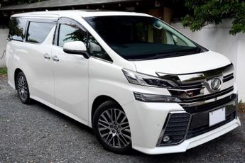 Toyota Vellfire 2.5 ZG Edition-Leather-Sunroof