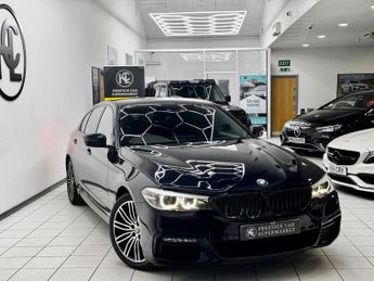 BMW 520 2.0 520d M Sport Auto xDrive Euro 6 (s/s) 4dr