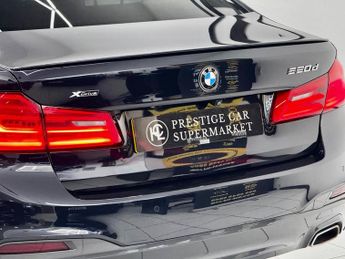 BMW 5 Series 2.0 520d M Sport Auto xDrive Euro 6 (s/s) 4dr