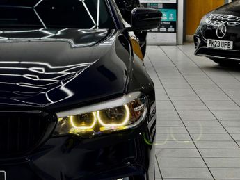 BMW 5 Series 2.0 520d M Sport Auto xDrive Euro 6 (s/s) 4dr