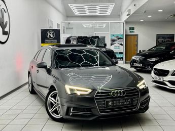 Audi A4 2.0 TFSI S line S Tronic Euro 6 (s/s) 5dr