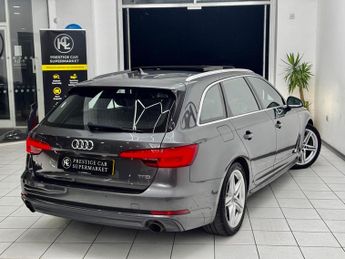 Audi A4 Avant 2.0 TFSI S line S Tronic Euro 6 (s/s) 5dr