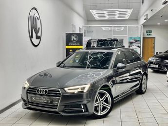 Audi A4 Avant 2.0 TFSI S line S Tronic Euro 6 (s/s) 5dr