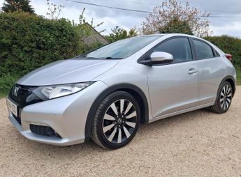 Honda Civic 1.8 i-VTEC SE Plus-T Euro 5 (s/s) 5dr