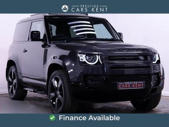Land Rover Defender 90 3.0 D250 MHEV X-Dynamic HSE SUV 3dr Diesel Auto 4WD Euro 6 (s/s)