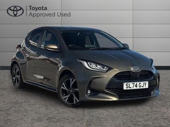 Toyota Yaris 1.5 VVT-h Design Hatchback 5dr Petrol Hybrid E-CVT Euro 6 (s/s) 