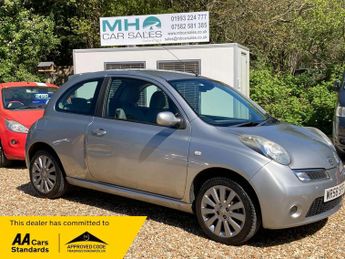 Nissan Micra 1.4 16v Active Luxury 3dr