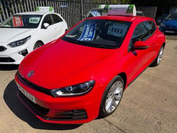 Volkswagen Scirocco 1.4 TSI BlueMotion Tech GT Euro 6 (s/s) 3dr