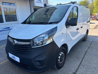 Vauxhall Vivaro 1.6 CDTi 2900 ecoFLEX L1 H1 Euro 5 (s/s) 5dr