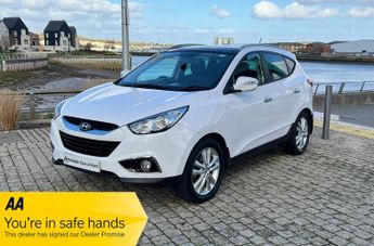 Hyundai IX35 2.0 CRDi Premium Auto 4WD Euro 5 5dr
