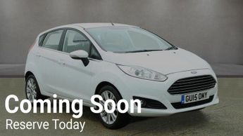 Ford Fiesta 1.0T EcoBoost Zetec Euro 6 (s/s) 5dr