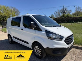 Ford Transit 2.0 300 EcoBlue Crew Van L1 H1 Euro 6 5dr (6 Seat)