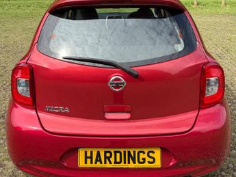 Nissan Micra 1.2 Acenta CVT Euro 6 5dr